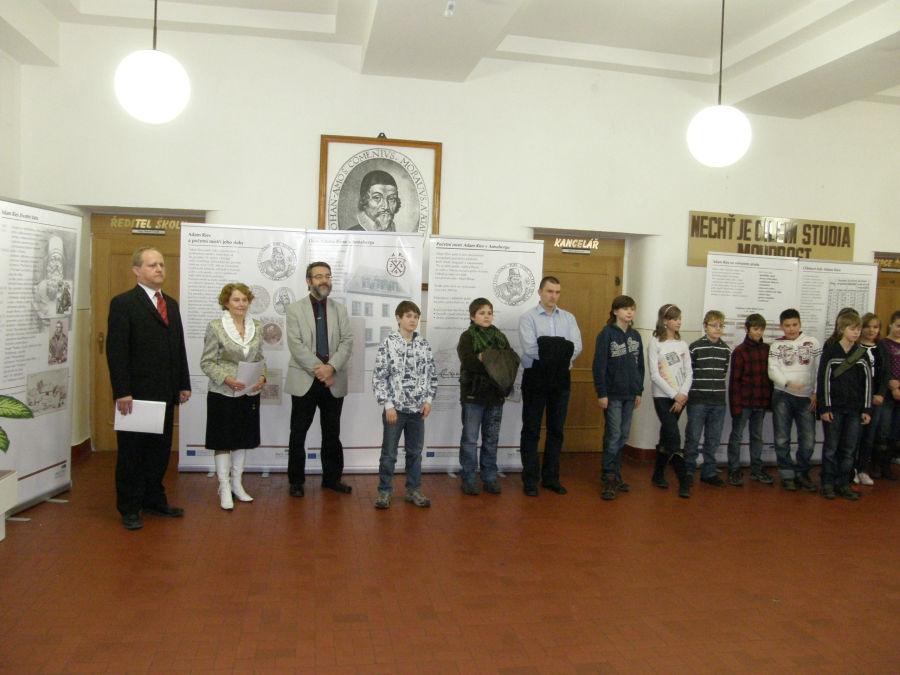 Matematick� sout� Adama Riese - fotogalerie