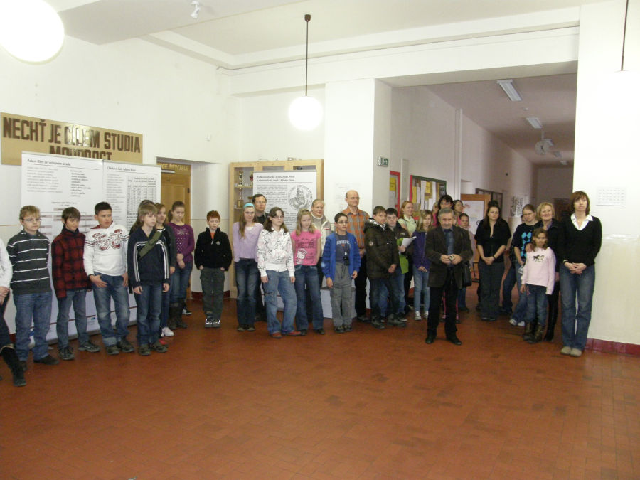 Matematick� sout� Adama Riese - fotogalerie