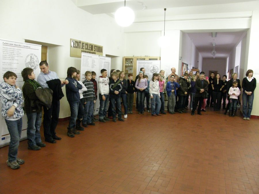 Matematick� sout� Adama Riese - fotogalerie