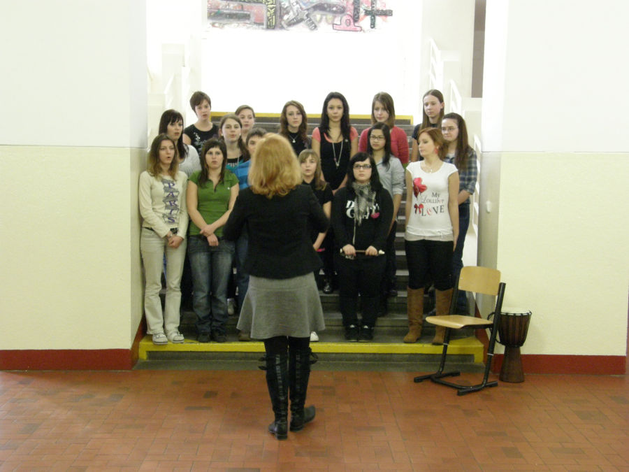 Matematick� sout� Adama Riese - fotogalerie