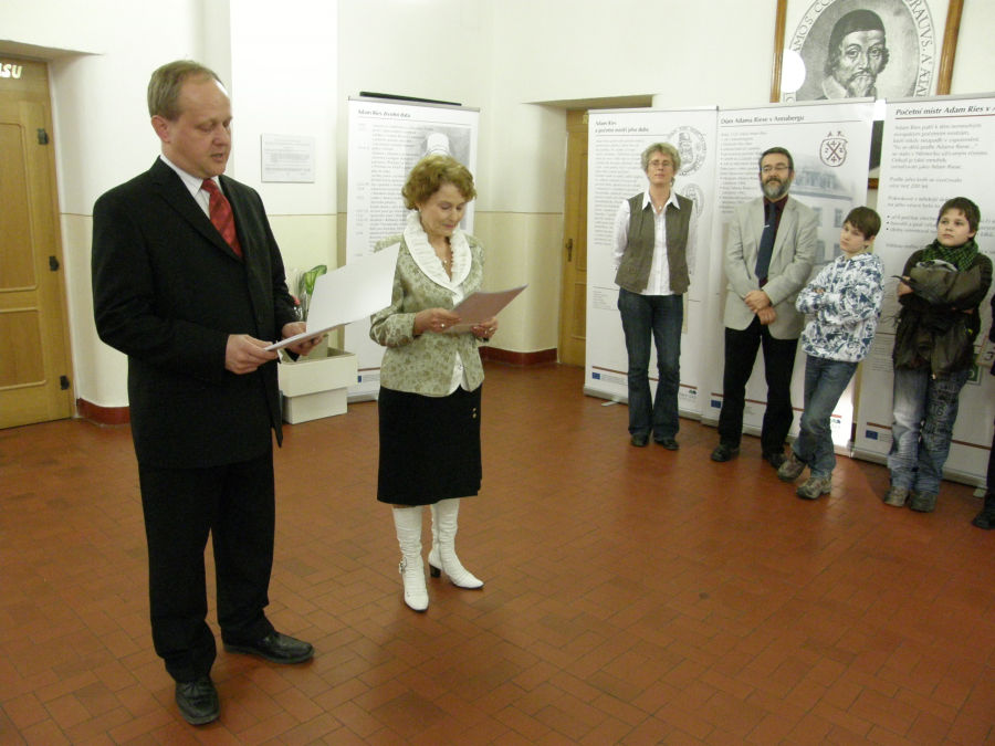 Matematick� sout� Adama Riese - fotogalerie