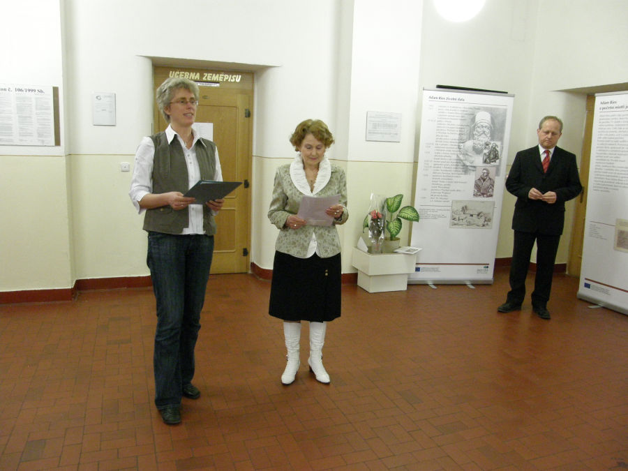 Matematick� sout� Adama Riese - fotogalerie