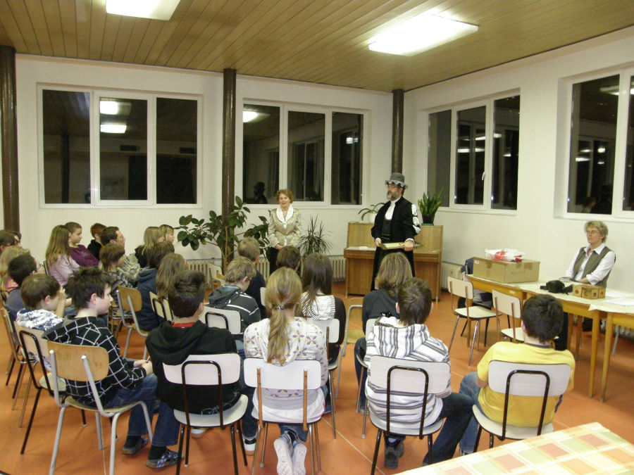 Matematick� sout� Adama Riese - fotogalerie