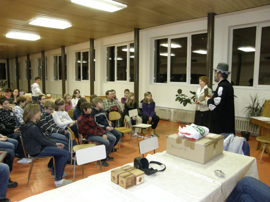 Matematick� sout� Adama Riese - fotogalerie