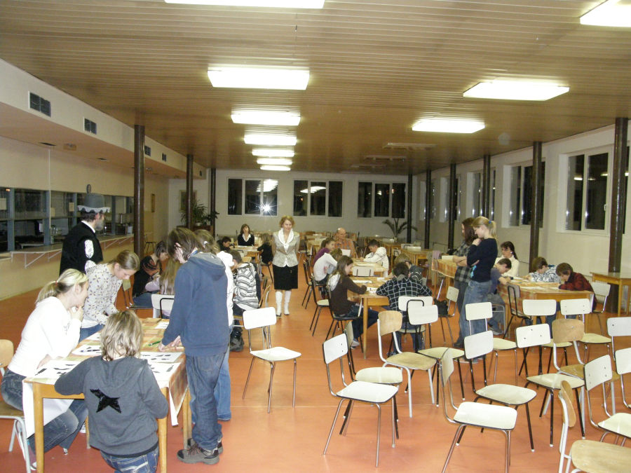 Matematick� sout� Adama Riese - fotogalerie