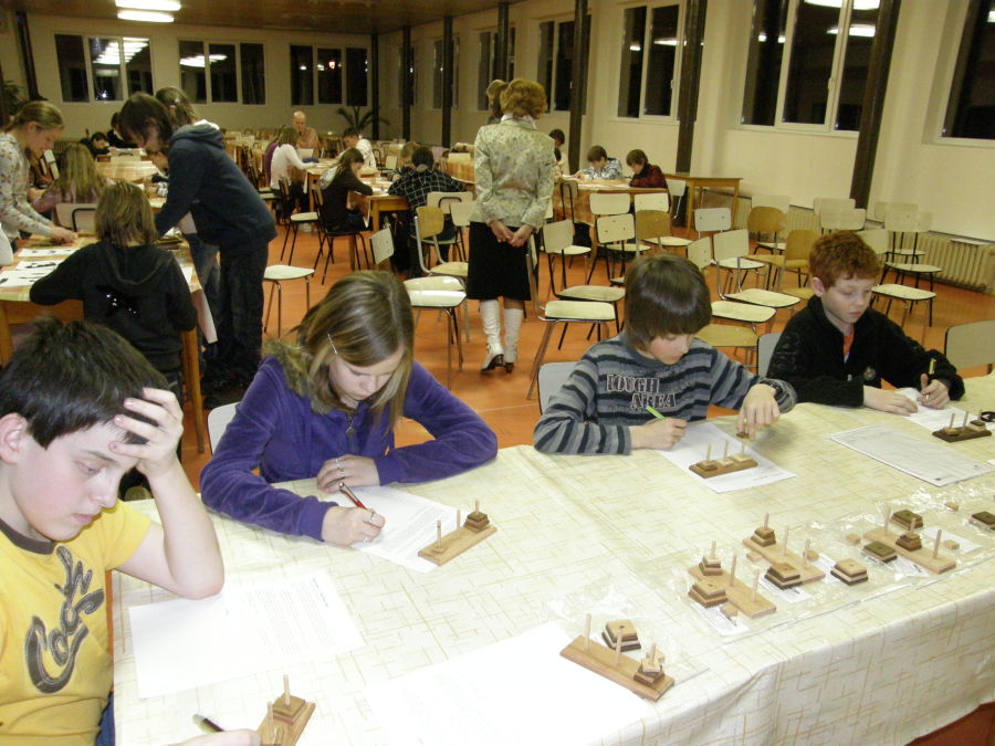 Matematick� sout� Adama Riese - fotogalerie