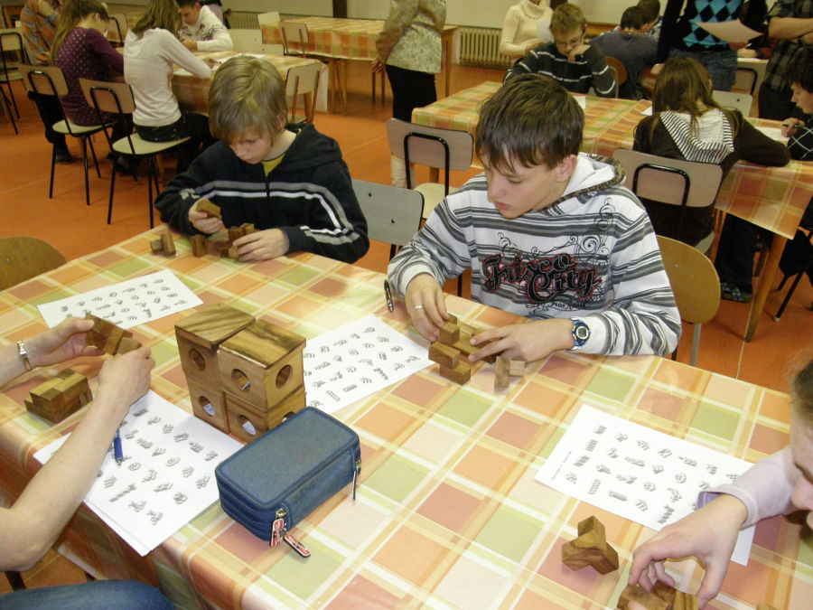 Matematick� sout� Adama Riese - fotogalerie