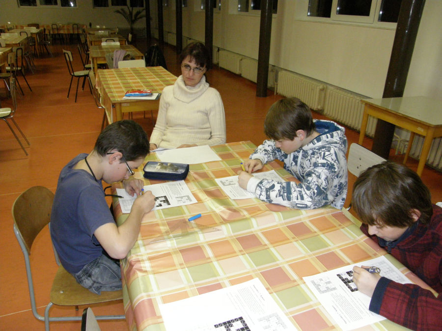 Matematick� sout� Adama Riese - fotogalerie