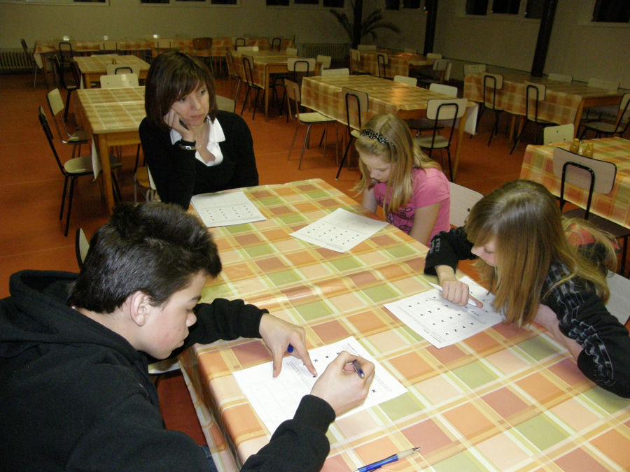 Matematick� sout� Adama Riese - fotogalerie