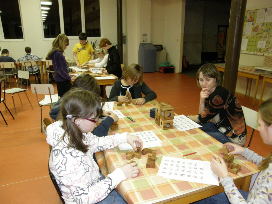 Matematick� sout� Adama Riese - fotogalerie