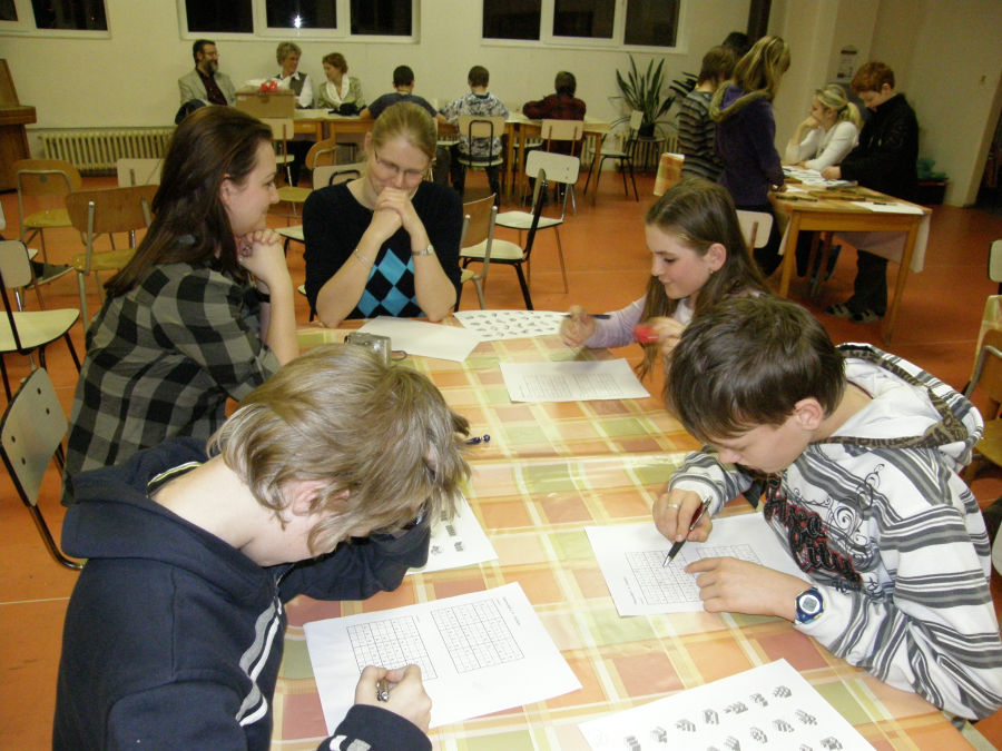 Matematick� sout� Adama Riese - fotogalerie