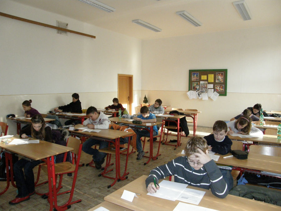 Matematick� sout� Adama Riese - fotogalerie