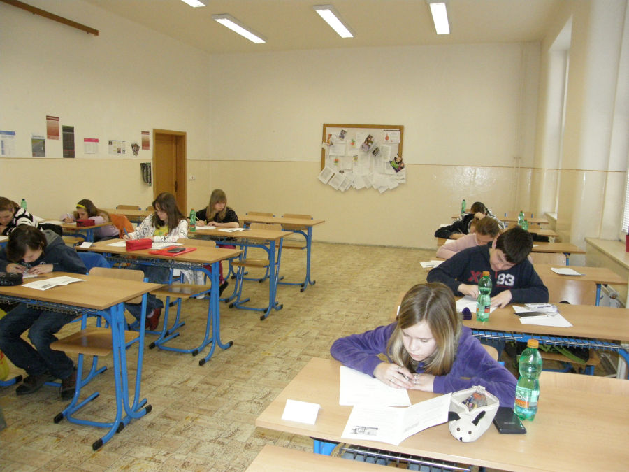 Matematick� sout� Adama Riese - fotogalerie