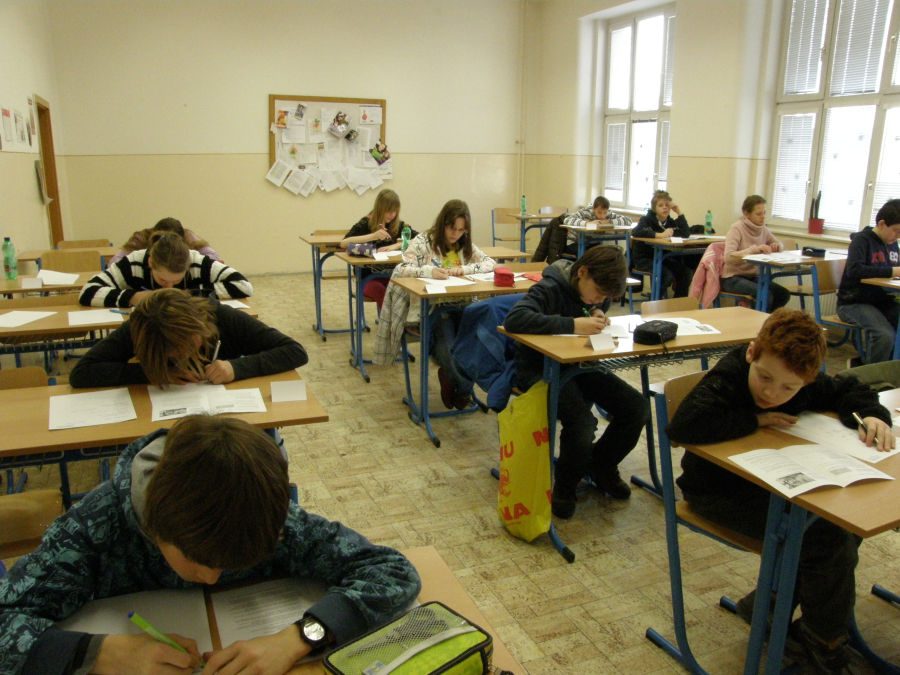 Matematick� sout� Adama Riese - fotogalerie