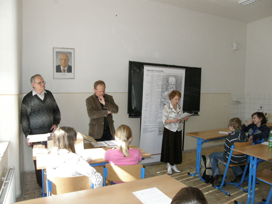 Matematick� sout� Adama Riese - fotogalerie