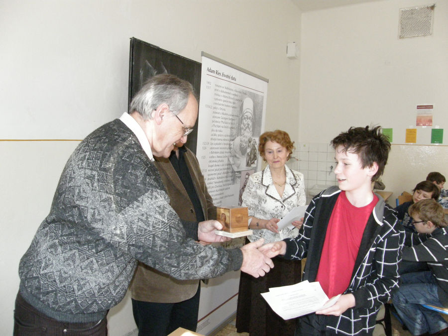 Matematick� sout� Adama Riese - fotogalerie