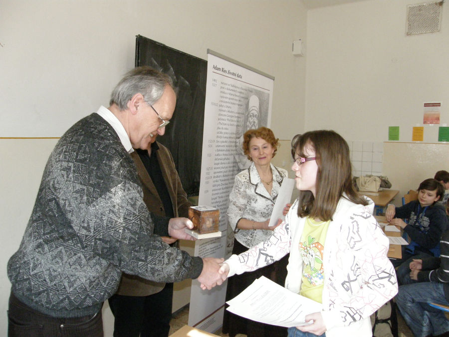 Matematick� sout� Adama Riese - fotogalerie