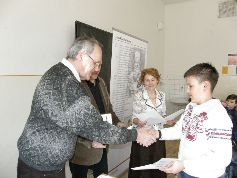 Matematick� sout� Adama Riese - fotogalerie