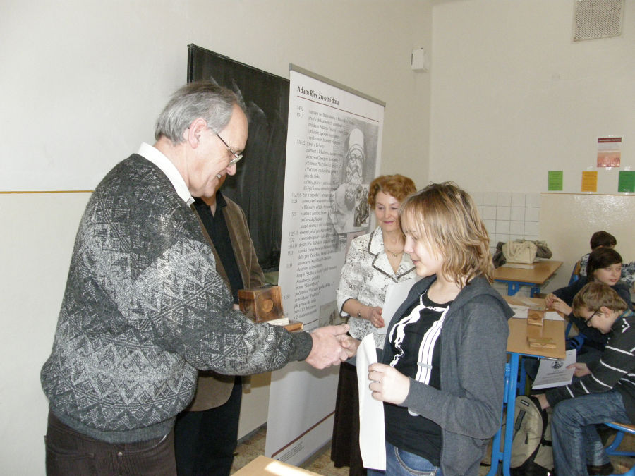 Matematick� sout� Adama Riese - fotogalerie