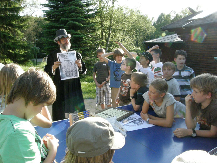 Matematick� sout� Adama Riese - fotogalerie