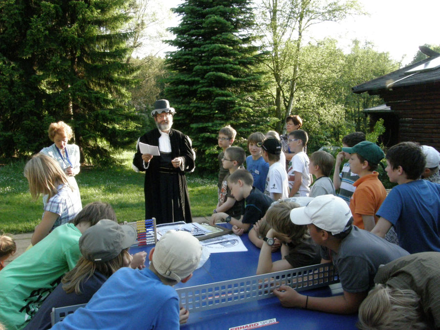 Matematick� sout� Adama Riese - fotogalerie