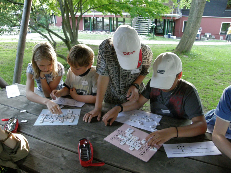 Matematick� sout� Adama Riese - fotogalerie