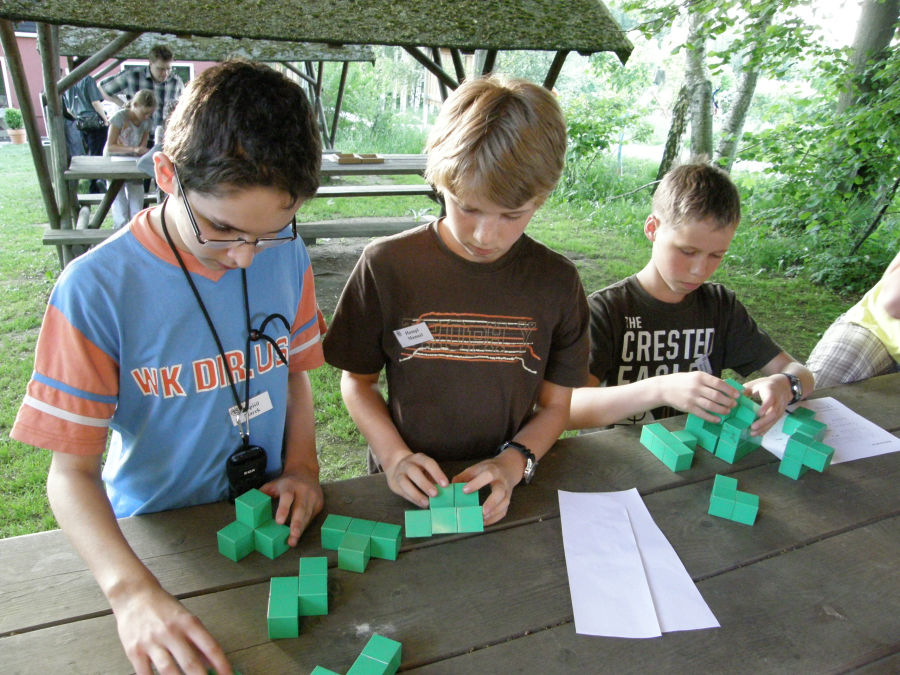 Matematick� sout� Adama Riese - fotogalerie