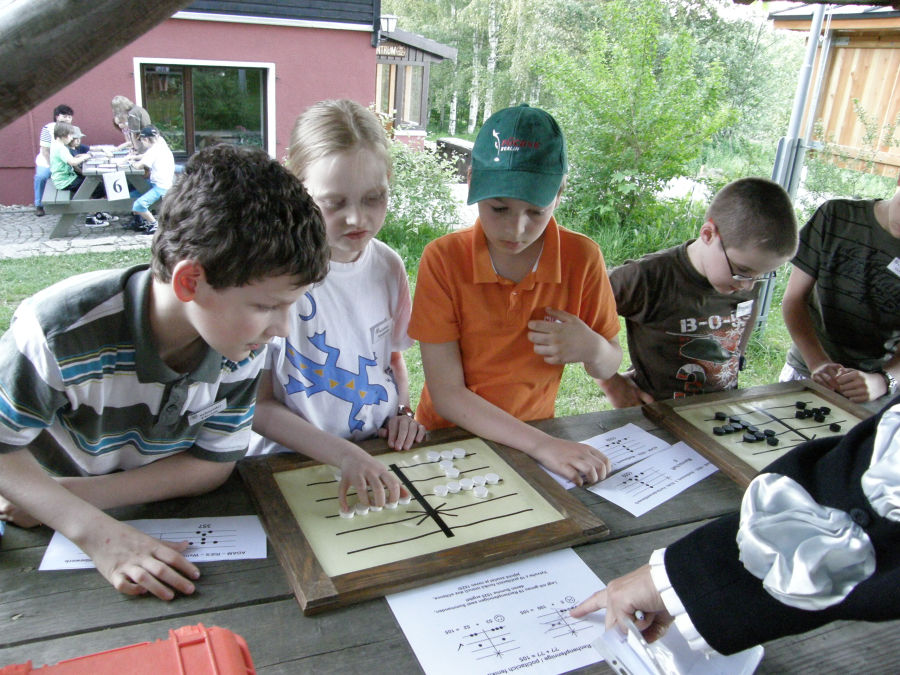 Matematick� sout� Adama Riese - fotogalerie