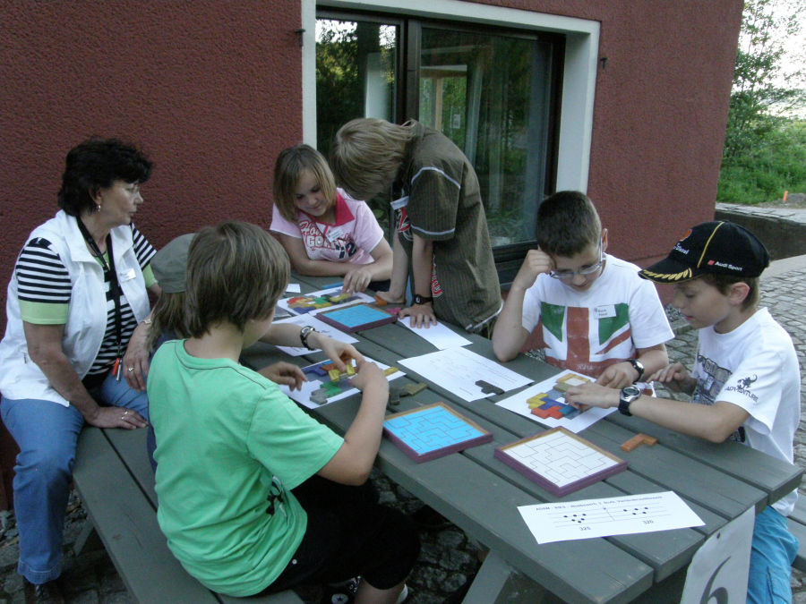 Matematick� sout� Adama Riese - fotogalerie