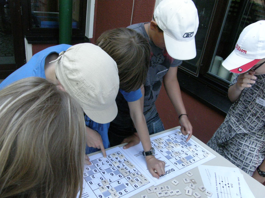 Matematick� sout� Adama Riese - fotogalerie