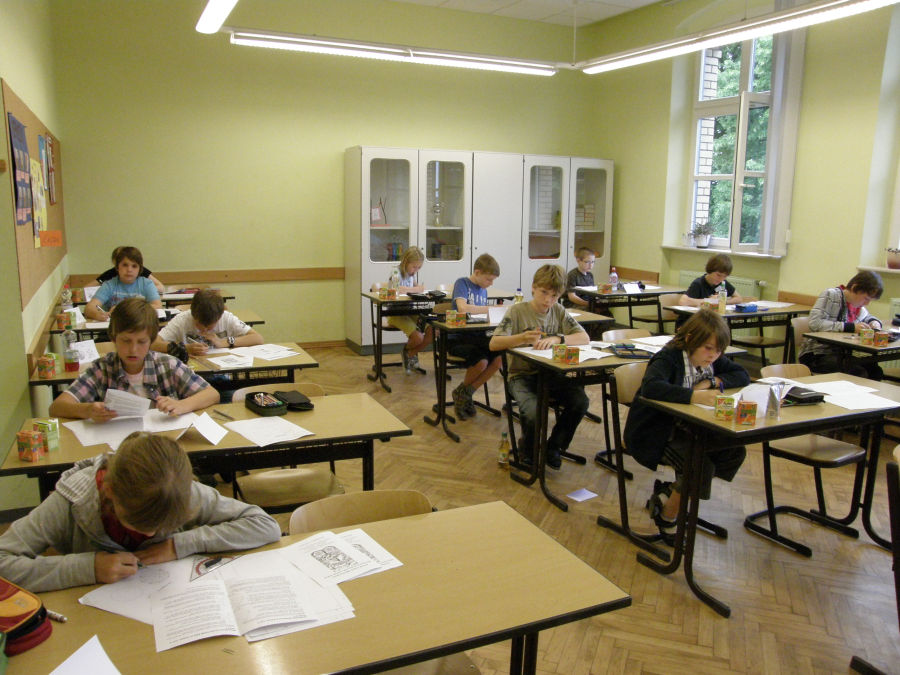 Adam-Ries-Wettbewerb - Bildergalerie