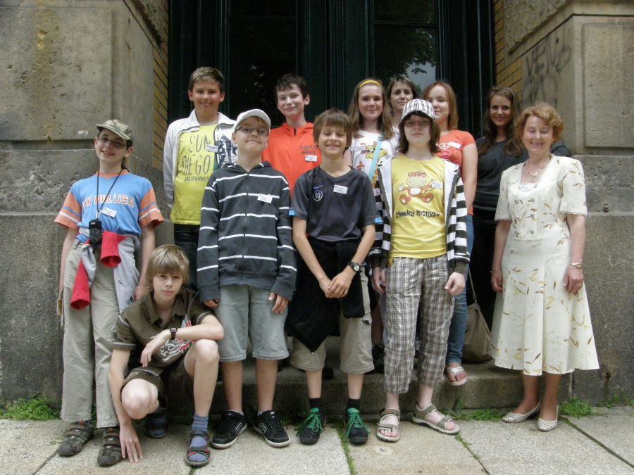 Matematick� sout� Adama Riese - fotogalerie