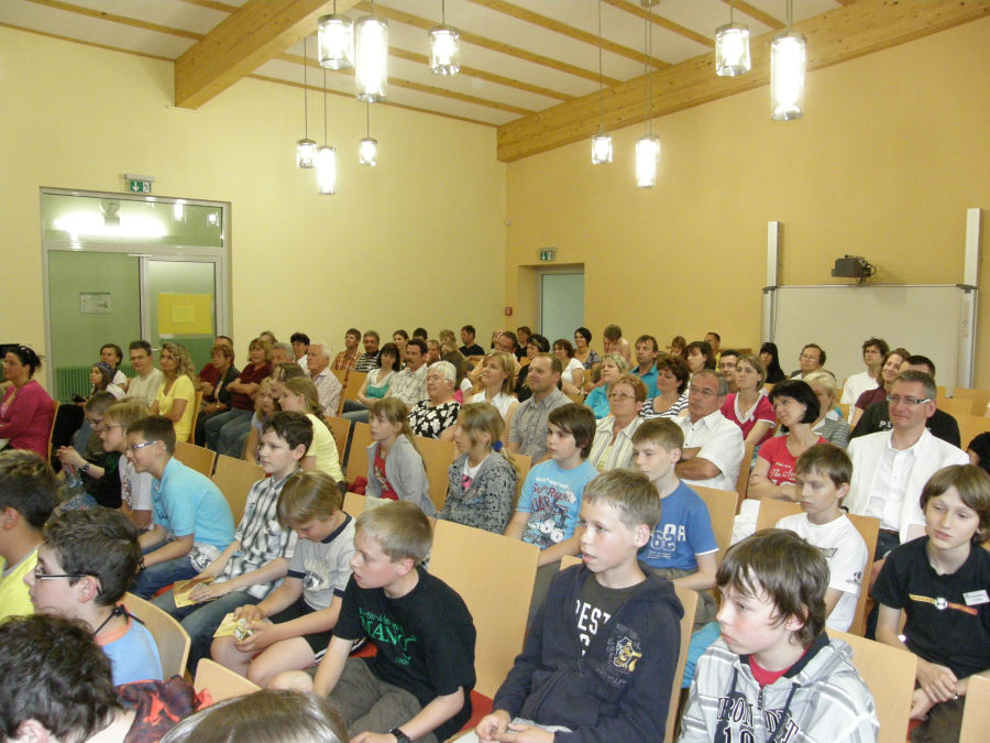 Matematick� sout� Adama Riese - fotogalerie