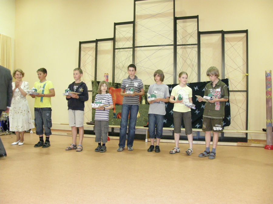 Matematick� sout� Adama Riese - fotogalerie