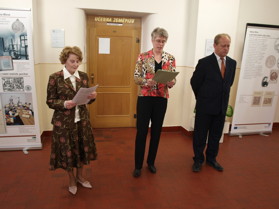 Adam-Ries-Wettbewerb - Bildergalerie