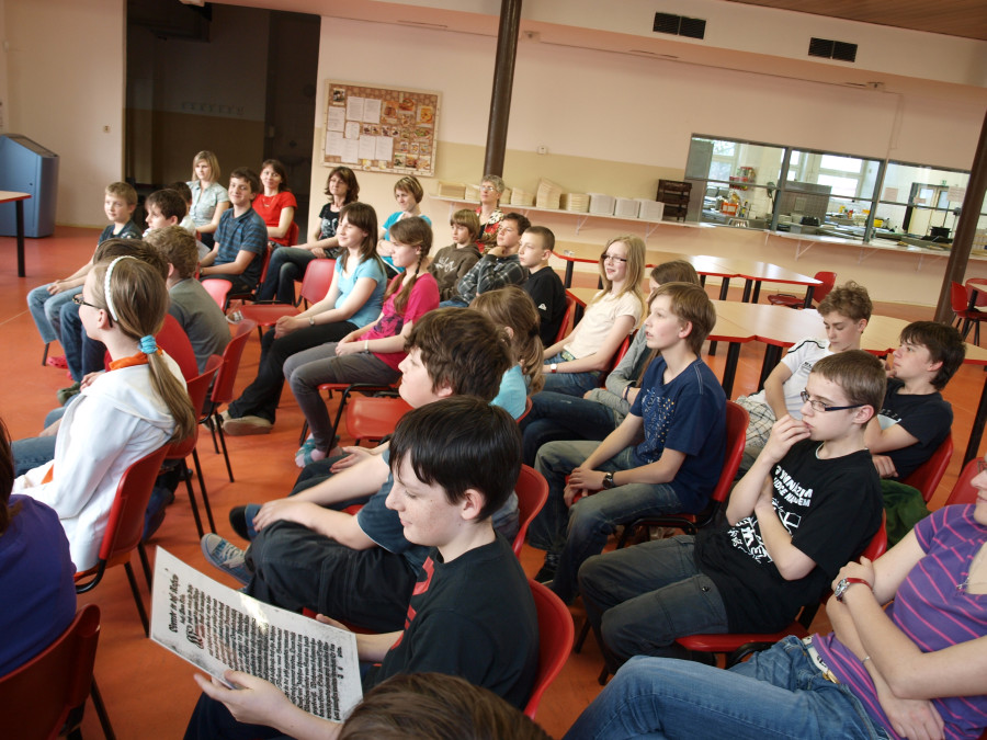 Adam-Ries-Wettbewerb - Bildergalerie