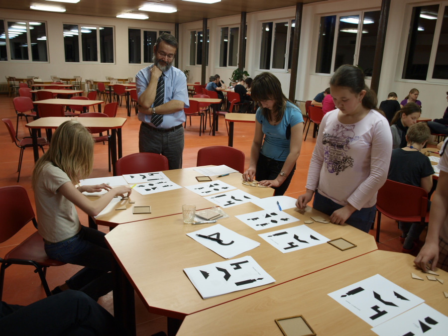 Adam-Ries-Wettbewerb - Bildergalerie