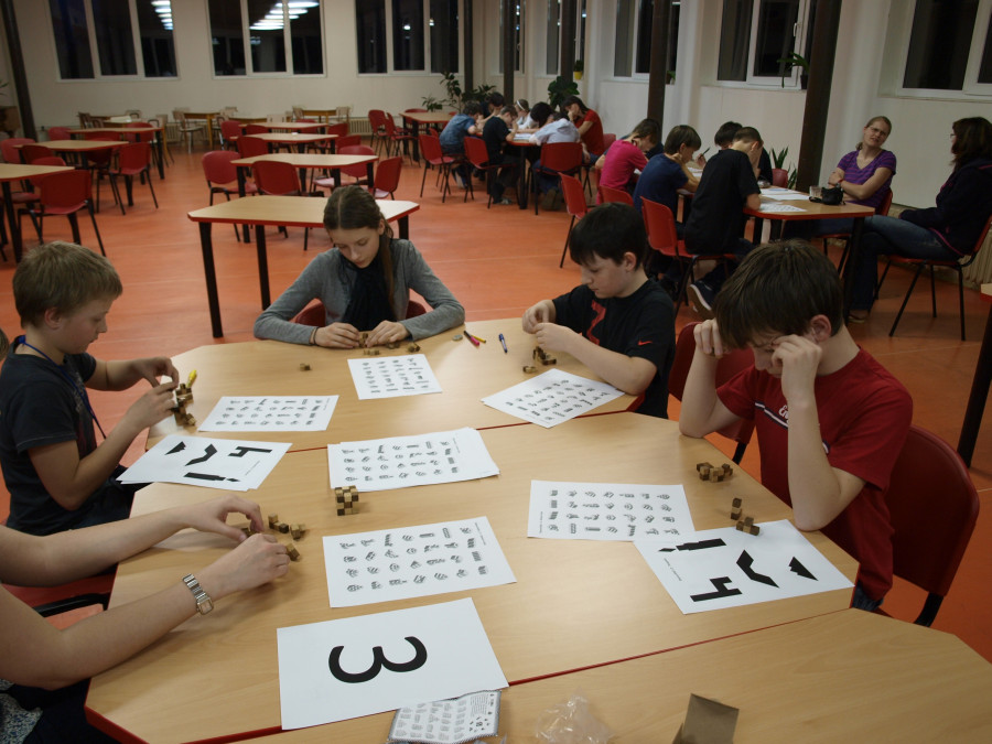 Adam-Ries-Wettbewerb - Bildergalerie