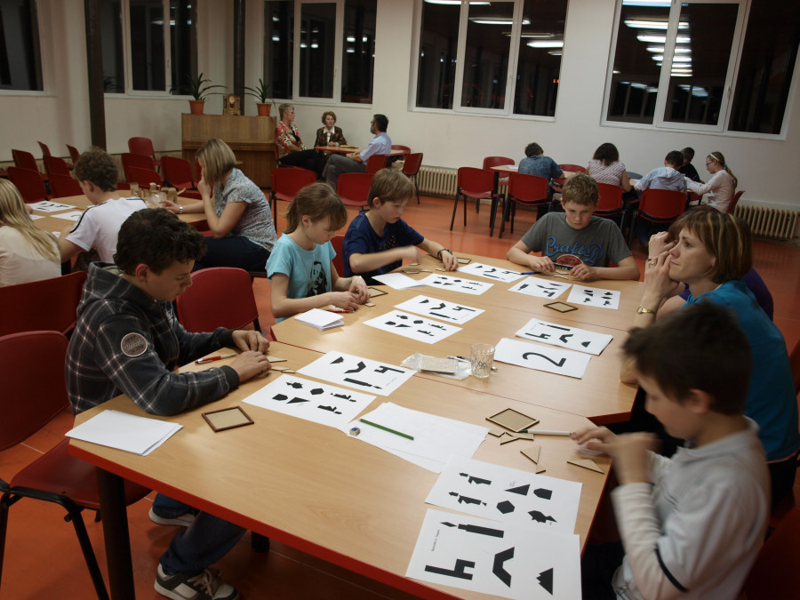 Adam-Ries-Wettbewerb - Bildergalerie