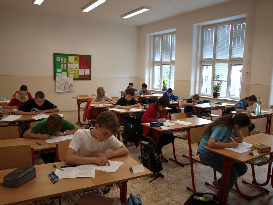 Adam-Ries-Wettbewerb - Bildergalerie