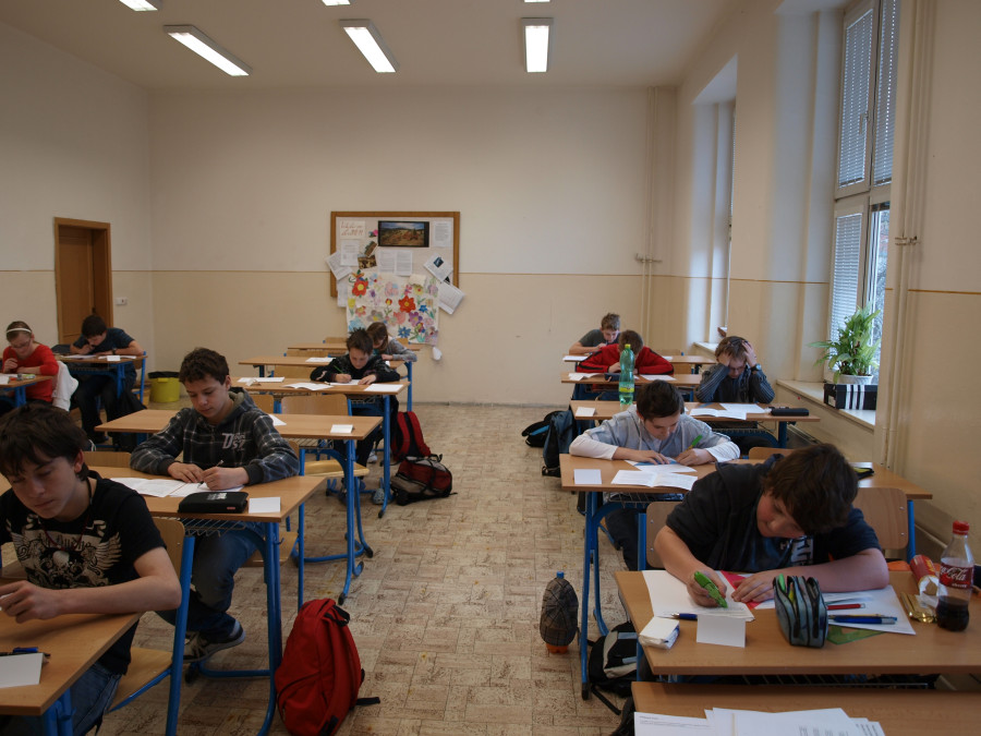 Adam-Ries-Wettbewerb - Bildergalerie