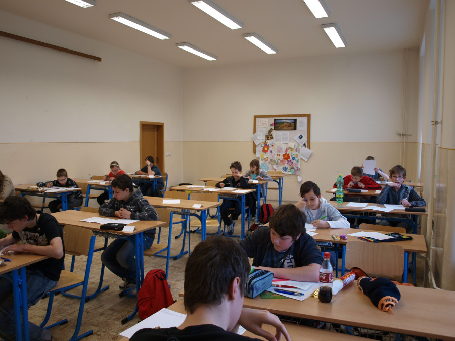 Adam-Ries-Wettbewerb - Bildergalerie