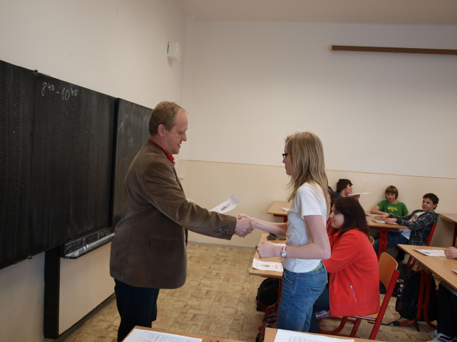 Adam-Ries-Wettbewerb - Bildergalerie