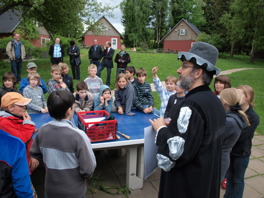 Adam-Ries-Wettbewerb - Bildergalerie