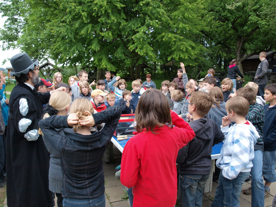 Adam-Ries-Wettbewerb - Bildergalerie