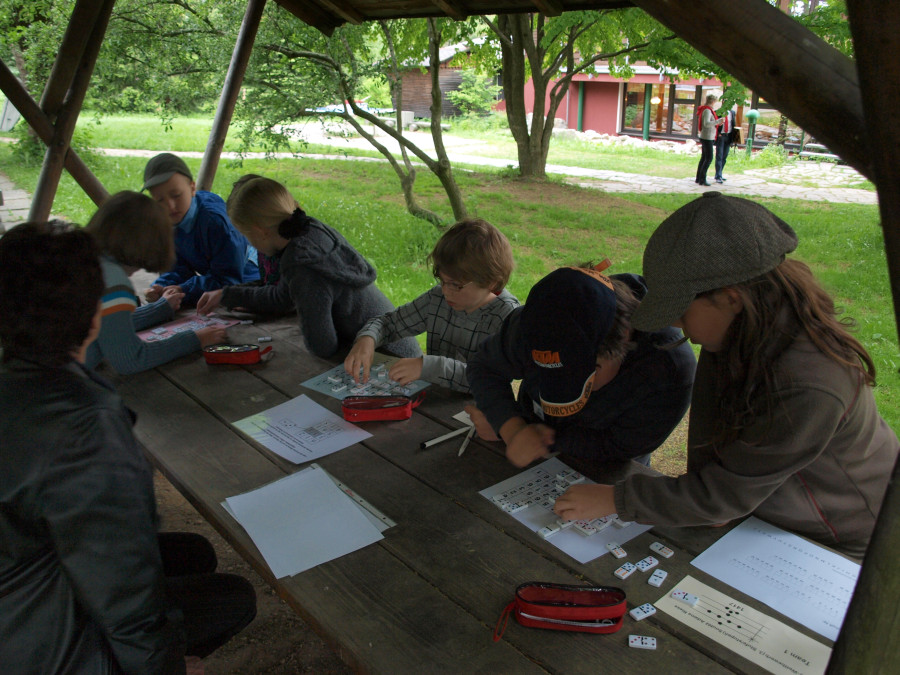 Matematick� sout� Adama Riese - fotogalerie