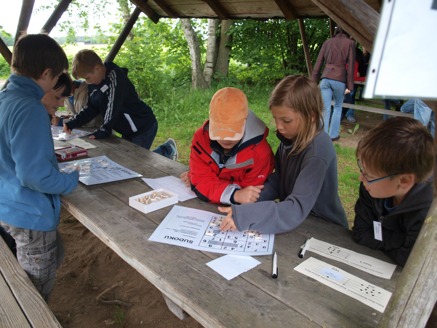 Adam-Ries-Wettbewerb - Bildergalerie