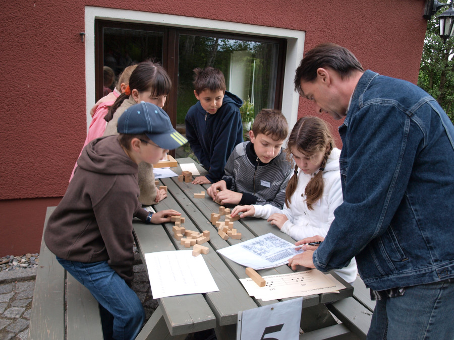 Adam-Ries-Wettbewerb - Bildergalerie