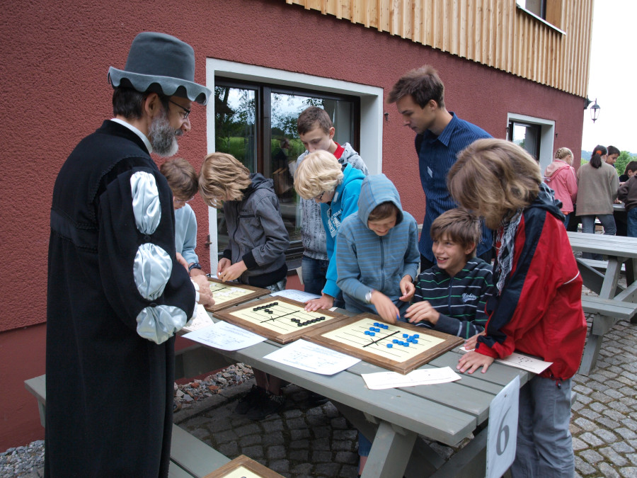 Adam-Ries-Wettbewerb - Bildergalerie