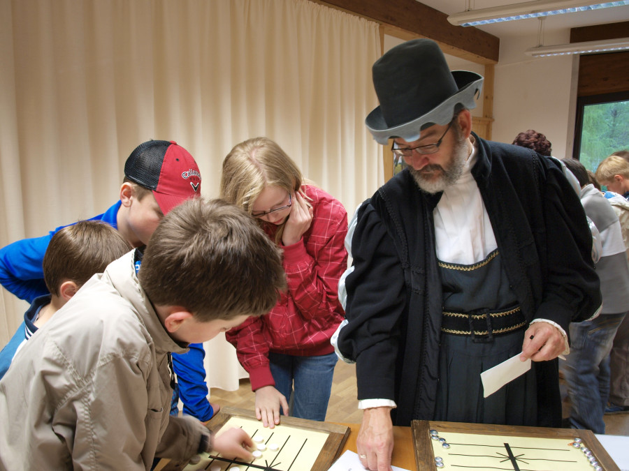 Adam-Ries-Wettbewerb - Bildergalerie